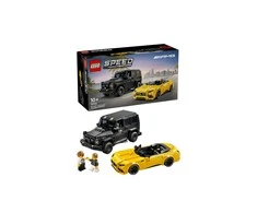 LEGO® Speed Champions automobiliai Mercedes-AMG G 63 ir Mercedes-AMG SL 63 76924