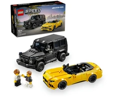 LEGO® Speed Champions automobiliai Mercedes-AMG G 63 ir Mercedes-AMG SL 63 76924