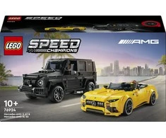 LEGO® Speed Champions automobiliai Mercedes-AMG G 63 ir Mercedes-AMG SL 63 76924