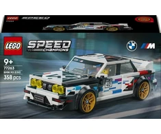 LEGO® Speed Champions BMW M3 (E30) Žaislinis rinkinys 77263