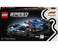LEGO® Speed Champions F1® lenktyninis automobilis Visa Cash App RB VCARB 01 (77246)