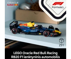 LEGO® Speed Champions F1® lenktyninis automobilis Oracle Red Bull Racing RB20 (77243)