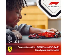 LEGO® Speed Champions F1® lenktyninis automobilis Ferrari SF-24 (77242)