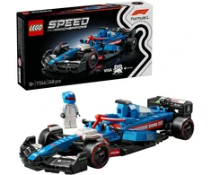 LEGO® Speed Champions F1® lenktyninis automobilis Visa Cash App RB VCARB 01 (77246)