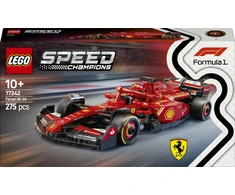 LEGO® Speed Champions F1® lenktyninis automobilis Ferrari SF-24 Vairuotojo rinkinys 77242