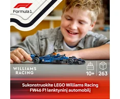LEGO® Speed Champions F1® lenktyninis automobilis Williams Racing FW46 (77249)