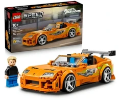 LEGO® Speed Champions Greiti ir įsiutę Toyota Supra MK4 77260