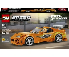 LEGO® Speed Champions Greiti ir įsiutę Toyota Supra MK4 77260