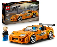 LEGO® Speed Champions Greiti ir įsiutę Toyota Supra MK4 77260