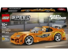 LEGO® Speed Champions Greiti ir įsiutę Toyota Supra MK4 77260