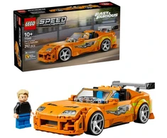 LEGO® Speed Champions Greiti ir įsiutę Toyota Supra MK4 77260