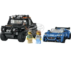 LEGO® Speed Champions „Jaguar Project 7“ ir „Land Rover Defender“ 77264