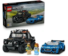 LEGO® Speed Champions „Jaguar Project 7“ ir „Land Rover Defender“ 77264