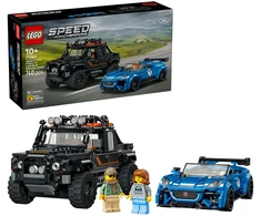 LEGO® Speed Champions „Jaguar Project 7“ ir „Land Rover Defender“ 77264