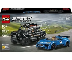 LEGO® Speed Champions „Jaguar Project 7“ ir „Land Rover Defender“ 77264
