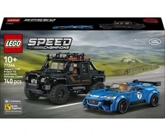 LEGO® Speed Champions „Jaguar Project 7“ ir „Land Rover Defender“ 77264