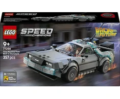 LEGO® Speed Champions Laiko mašina iš filmo Atgal į ateitį 77256