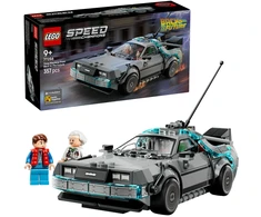 LEGO® Speed Champions Laiko mašina iš filmo Atgal į ateitį 77256