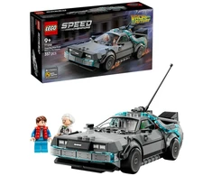 LEGO® Speed Champions Laiko mašina iš filmo Atgal į ateitį 77256