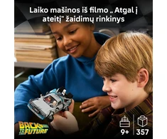 LEGO® Speed Champions Laiko mašina iš filmo Atgal į ateitį 77256