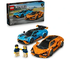 LEGO Speed Champions  Lamborghini Revuelto ir Huracán STO 77238