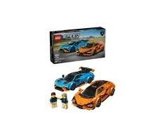 LEGO Speed Champions  Lamborghini Revuelto ir Huracán STO 77238