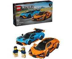 LEGO Speed Champions  Lamborghini Revuelto ir Huracán STO 77238