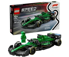 LEGO® Speed Champions Lenktyninis automobilis Aston Martin Aramco F1® AMR24 (77245)