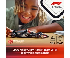 LEGO® Speed Champions Lenktyninis automobilis MoneyGram Haas F1® Team VF-24 (77250)
