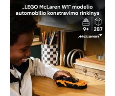 LEGO® Speed Champions McLaren W1 77257