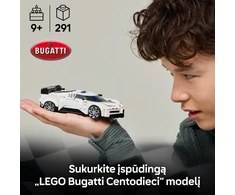 LEGO® Speed Champions Sportinis hiperautomobilis Bugatti Centodieci (77240)