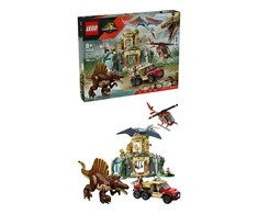 LEGO® Jurassic World Spinozauras, kecalkoatlis ir oro misija (76976)
