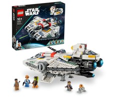 LEGO® Star Wars: Ashoka Vaiduokliai ir Fantomas II 75357 Konstravimo rinkinys (1 394 dalys) 75357