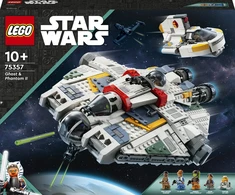 LEGO® Star Wars: Ashoka Vaiduokliai ir Fantomas II 75357 Konstravimo rinkinys (1 394 dalys) 75357