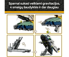 LEGO® Star Wars Džiango Feto erdvėlaivis (75433)