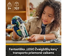 LEGO® Star Wars Džiango Feto erdvėlaivis (75433)