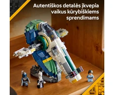 LEGO® Star Wars Džiango Feto erdvėlaivis (75433)