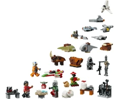LEGO® Star Wars™ 2026 m. advento kalendorius Žaislas 75456