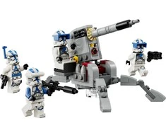 LEGO® Star Wars 501-ojo būrio klonų karių™ rinkinys (75345)