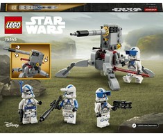LEGO® Star Wars 501-ojo būrio klonų karių™ rinkinys (75345)