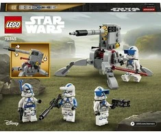 LEGO® Star Wars 501-ojo būrio klonų karių™ rinkinys (75345)