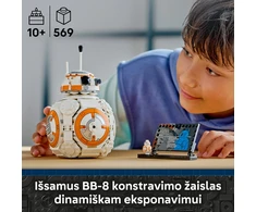 LEGO® Star Wars™ Astromechaninis droidas BB-8™ Žaislas 75452