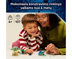 LEGO® Star Wars™ Grogu kiemas Konstravimo rinkinys 75443