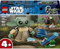LEGO® Star Wars™ Grogu kiemas Konstravimo rinkinys 75443