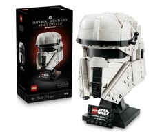 LEGO® Star Wars™ Imperijos palikuonių AT-RT piloto šalmas, kolekcinis konstravimo rinkinys, 75458