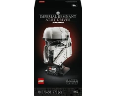 LEGO® Star Wars™ Imperijos palikuonių AT-RT piloto šalmas, kolekcinis konstravimo rinkinys, 75458