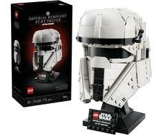 LEGO® Star Wars™ Imperijos palikuonių AT-RT piloto šalmas 75458