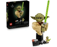 LEGO® Star Wars™ Jodos biustas, kolekcinis rinkinys 75438