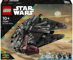 LEGO® Star Wars™ Juodasis sakalas (75389)