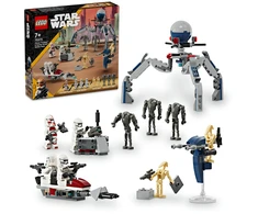 LEGO® Star Wars™ Klonų kario ir kovinio droido kovos rinkinys (75372)